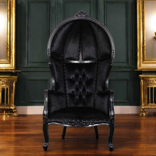 Edmund Porter Chair ☆ Black