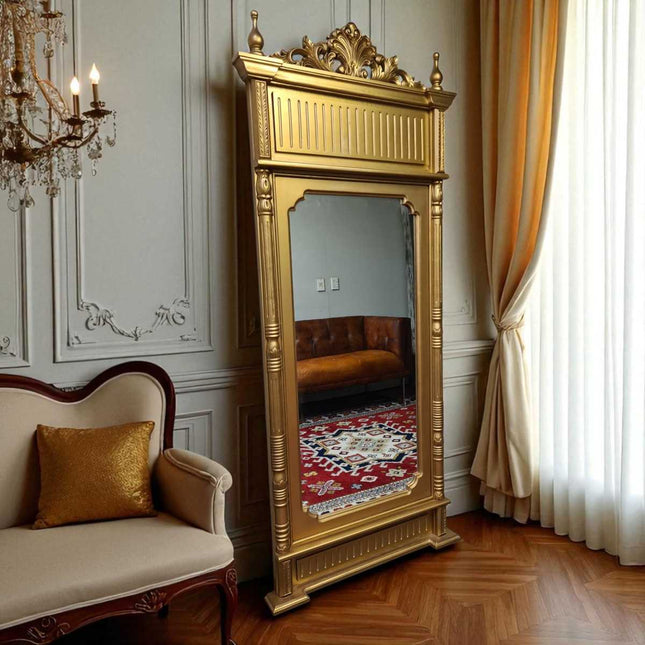 Albertina Dutch Regency Mirror ☆ Gold