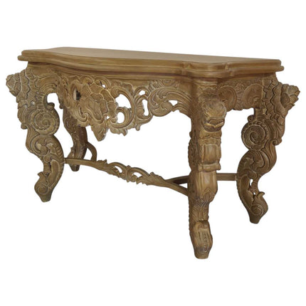 Gamble French Baroque Console ☆ Rustic Grey