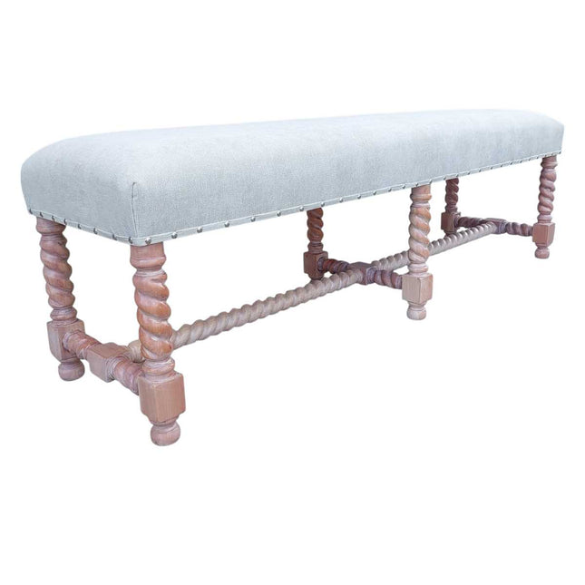 PANTHEON BED END BENCH SEAT