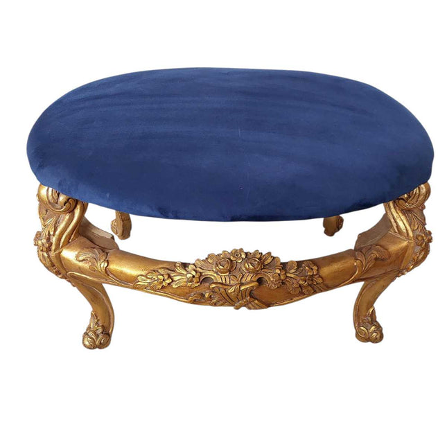 Antique Italian Ottoman