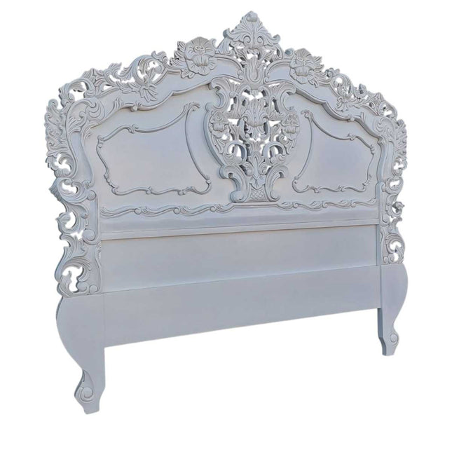 Versallies Rococo Headboard ☆ White