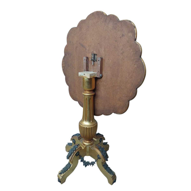 Italian Tilt Top Games Table