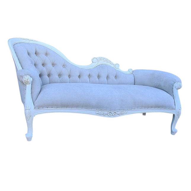 Estelle French Chaise ☆ white