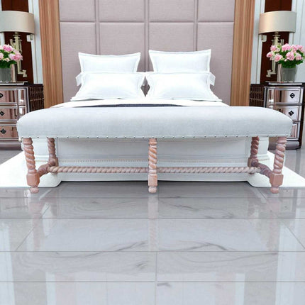 PANTHEON BED END BENCH SEAT