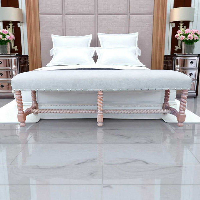 PANTHEON BED END BENCH SEAT