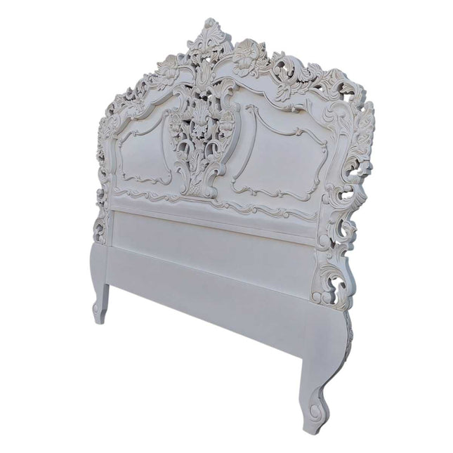 Versallies Rococo Headboard ☆ White