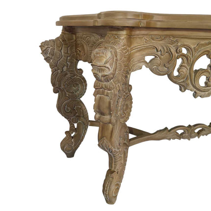 Gamble French Baroque Console ☆ Rustic Grey