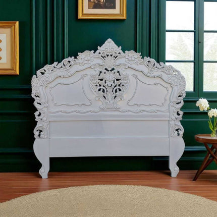 Versallies Rococo Headboard ☆ White