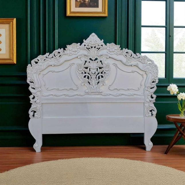 Versallies Rococo Headboard ☆ White