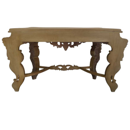 Gamble French Baroque Console ☆ Rustic Grey