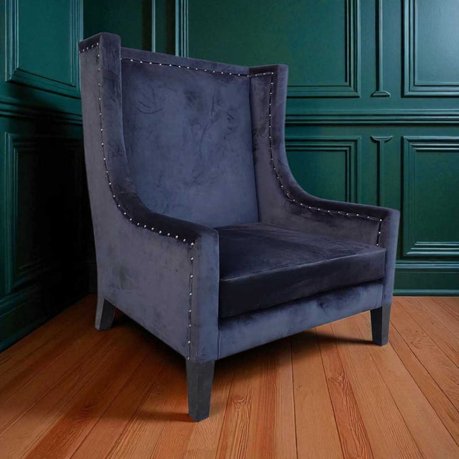 Huntsbury Armchair ☆ Black