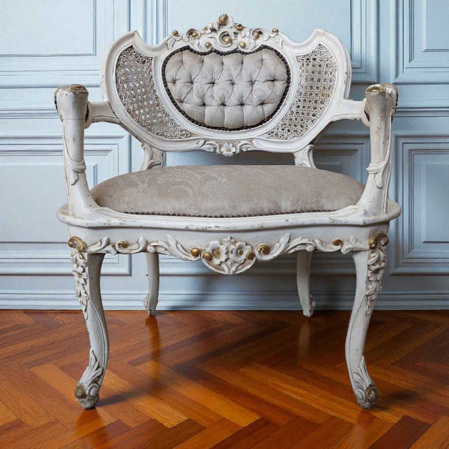 Antique Italian Armchair