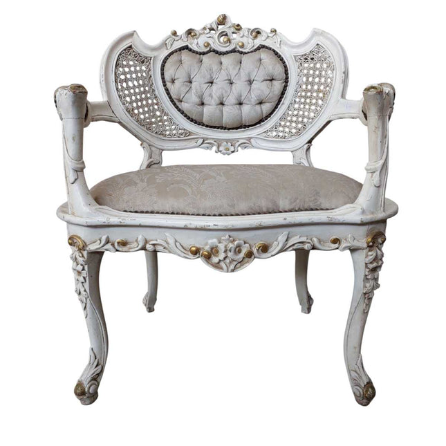Antique Italian Armchair