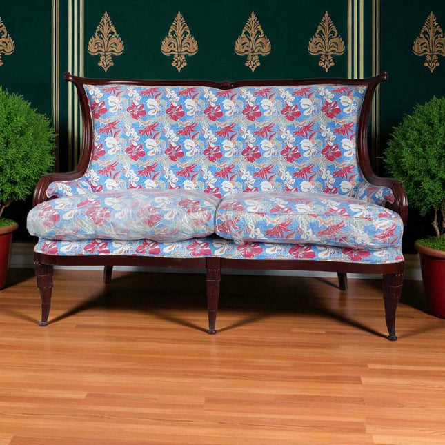 Restoration Period Reproduction Sofa