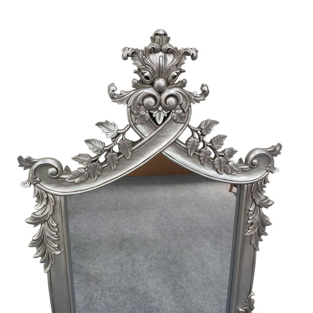 RENAISSANCE FRENCH MIRROR 135cm ☆SILVER