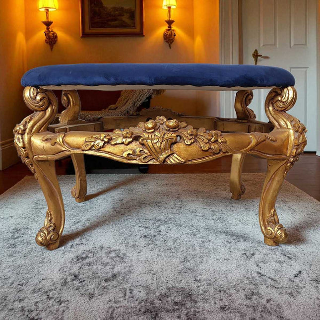 Antique Italian Ottoman