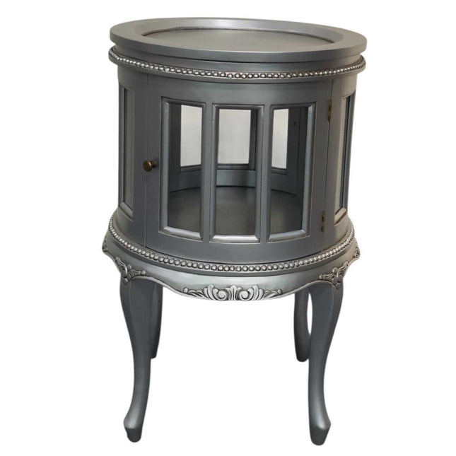 DAVID ROUND DUMB WAITER ☆ SILVER