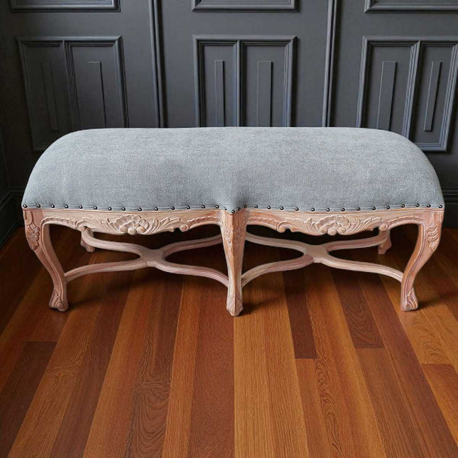 Chalsea French Cross Frame Stool