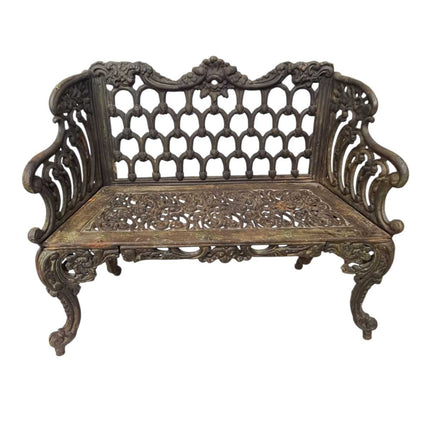 CASTLEFORD CAST IRON GARDEN BENCH SEAT