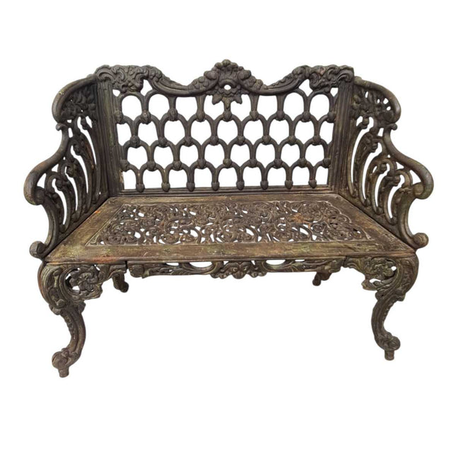 CASTLEFORD CAST IRON GARDEN BENCH SEAT