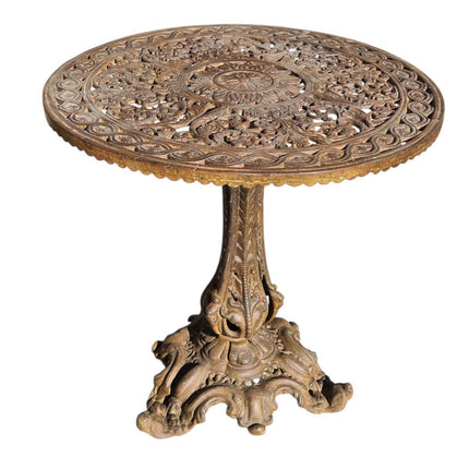 HAMPSHIRE CAST IRON GARDEN TABLE