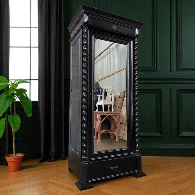 VENTURA FRENCH ARMOIRE ☆BLACK