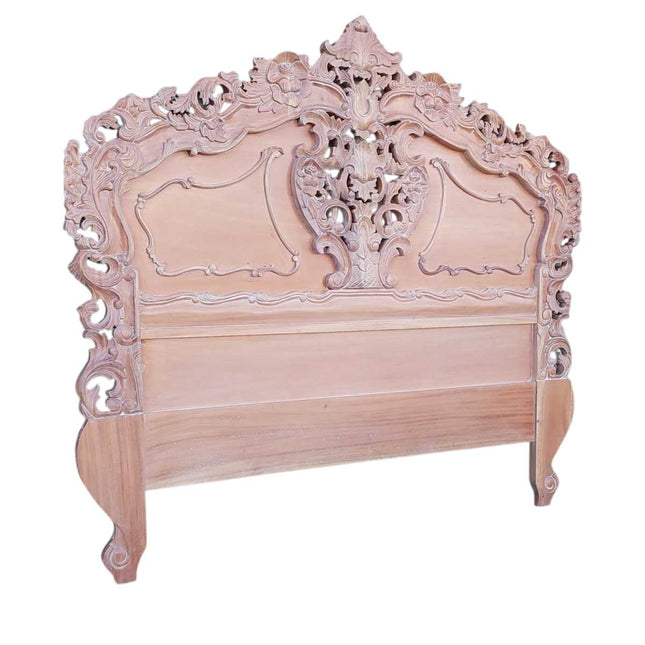 Versallies Rococo Headboard ☆ Natural Wash