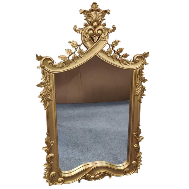 RENAISSANCE FRENCH MIRROR 135cm ☆ Gold