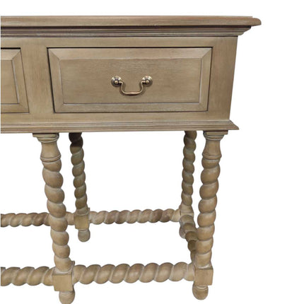 OXTON MAHOGANY CONSOLE TABLE ☆ RUSTIC