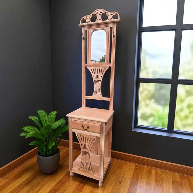 Britannia Mahogany wood Hallstand