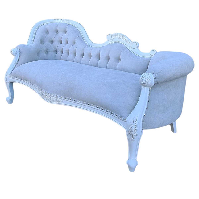 Estelle French Chaise ☆ white