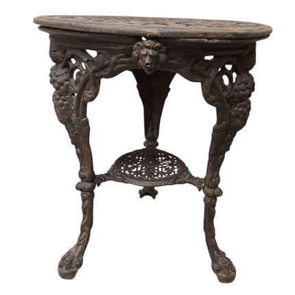 FRANCIS CAST IRON TABLE