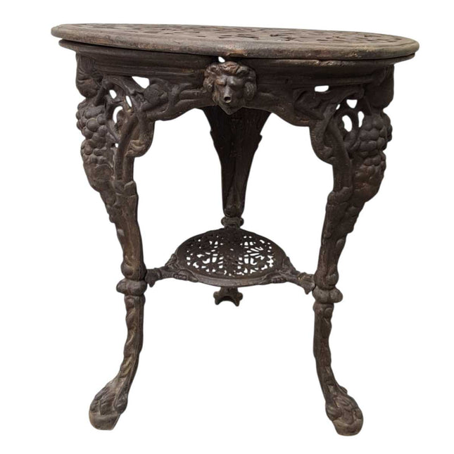 FRANCIS CAST IRON TABLE