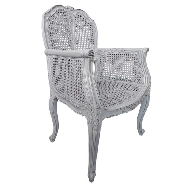 Severes French Armchair ☆ Grey