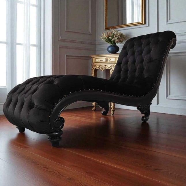 Morsana Chaise ☆ Black