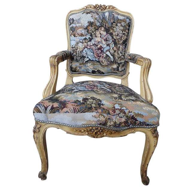 Antique French Armchair