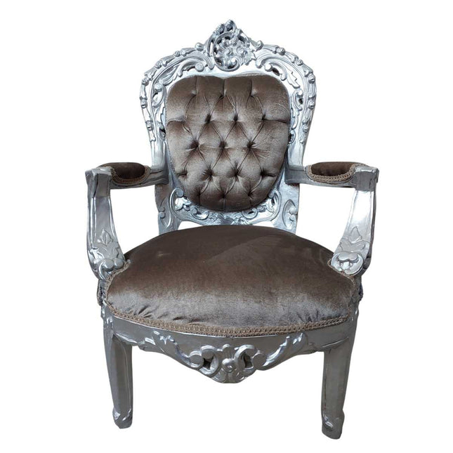 Antique French armchair