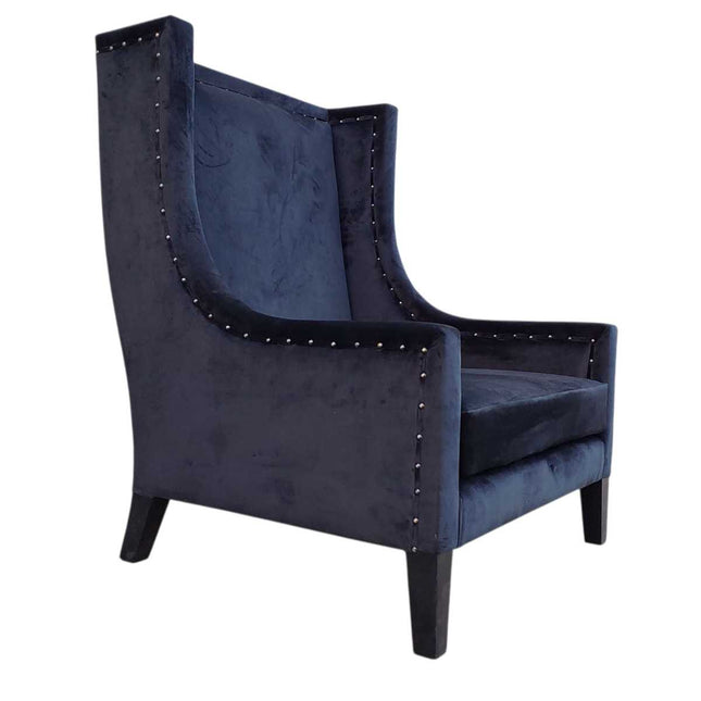 Huntsbury Armchair ☆ Black