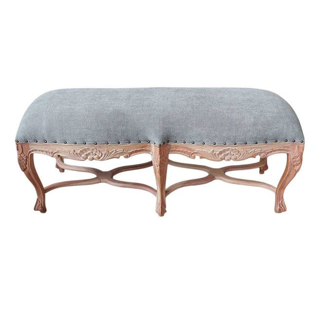 Chalsea French Cross Frame Stool