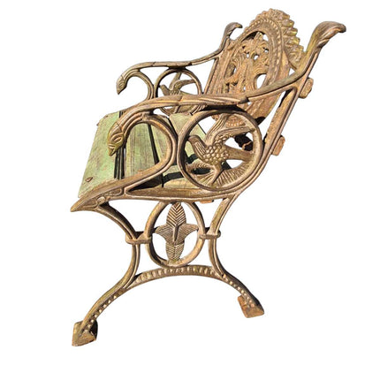 Marion Cast Iron single Bench Seat