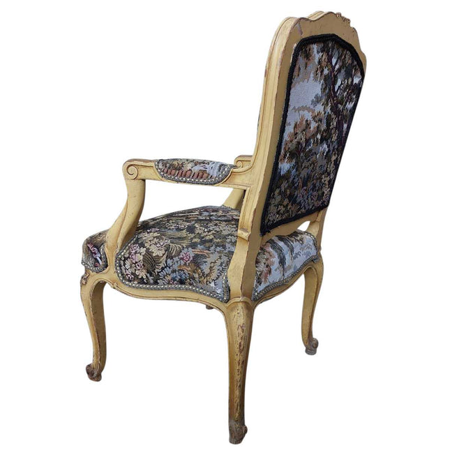 Antique French Armchair