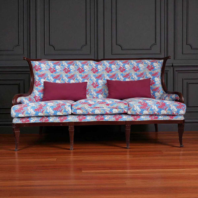 Restoration Period Reproduction Sofa
