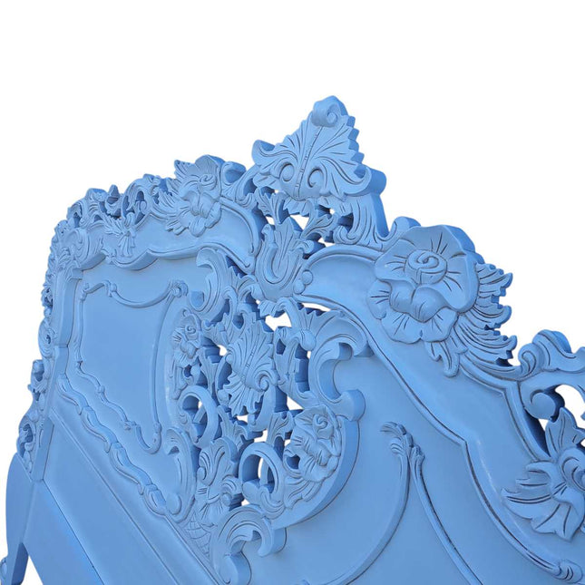 Versallies Rococo Headboard ☆ White