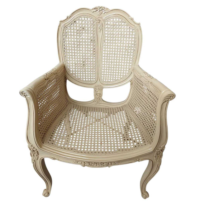 Severes French Armchair ☆Cream