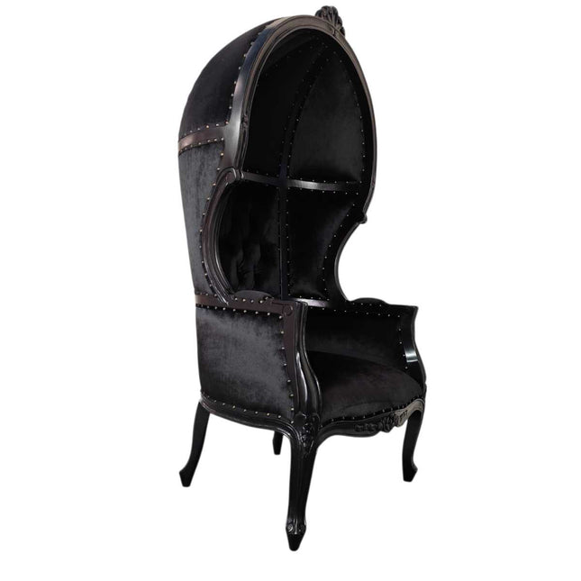 Edmund Porter Chair ☆ Black