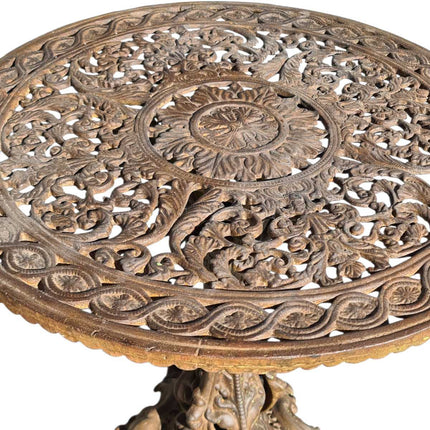 HAMPSHIRE CAST IRON GARDEN TABLE