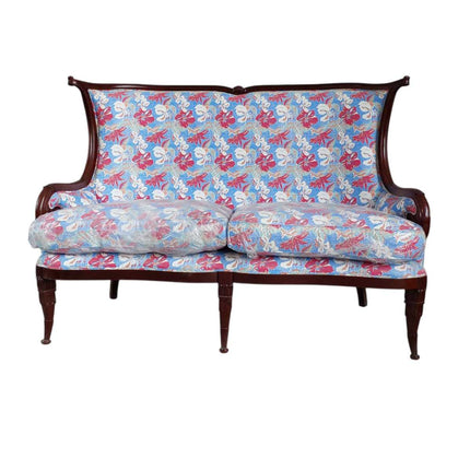 Restoration Period Reproduction Sofa