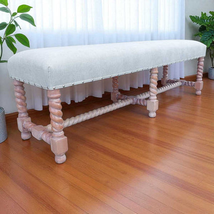 PANTHEON BED END BENCH SEAT