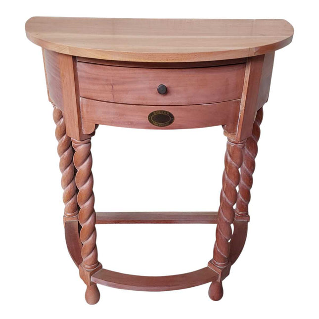 Sunar French Hall Table ☆ White & Natural